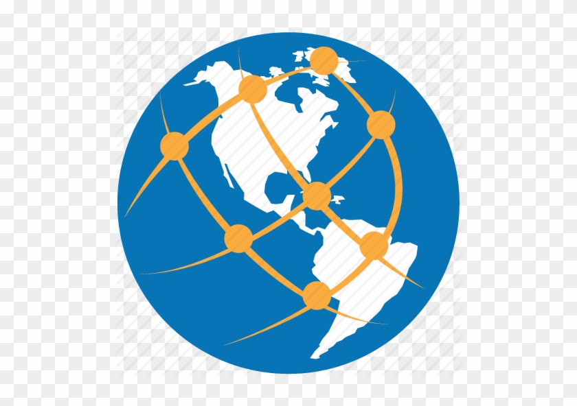 Internet Flat Icon Png #685359