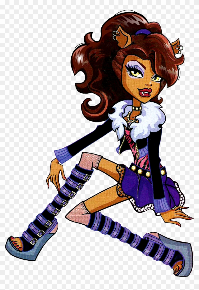 Clawdeen Wolf - - Cartoon #685375