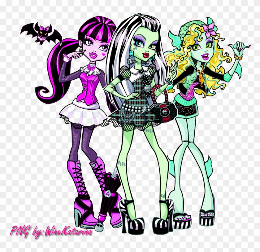 Monster High Dolls Frankie Clipart - Monster High Png #685391