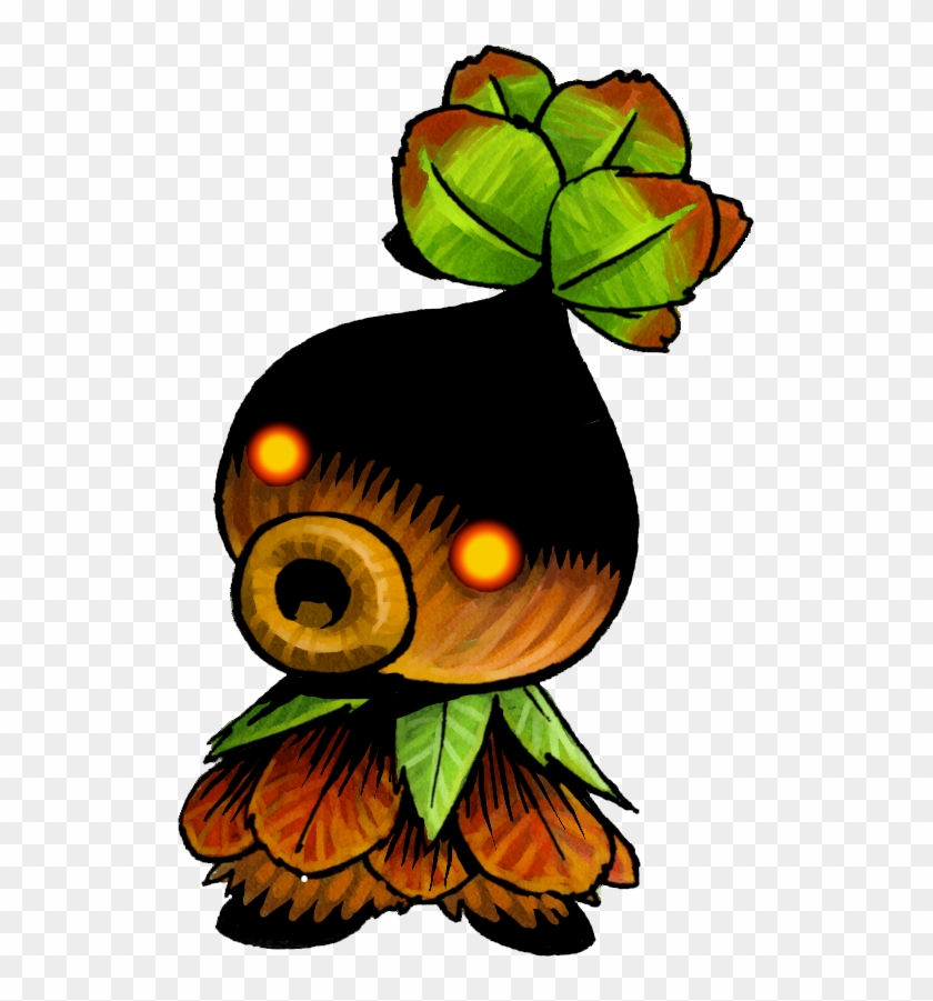 Deku Scrub Majora's Mask Official Art Render - Deku Scrub Majora's Mask #685869