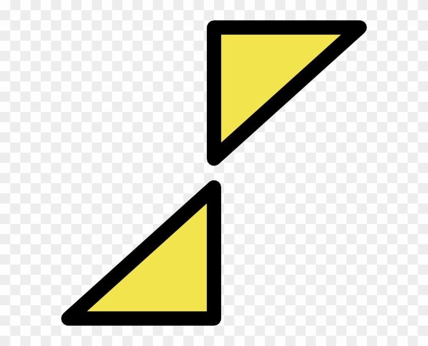 Nchart Ecdis Cardinal Simple Buoy W Clip Art At Clker - Traffic Sign #686048