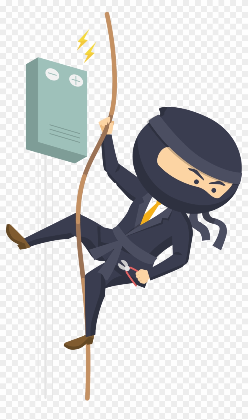 34 Electrician - Illustration #686148