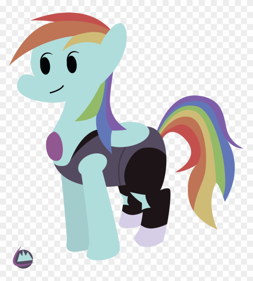 Rainbow Dash As Amethyst By Liracrown - Rainbow Dash Amethyst #686150