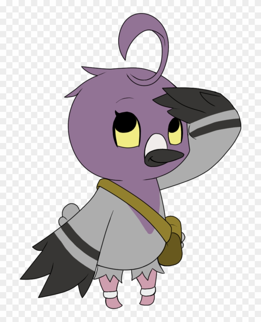 Cowlick The Pigeon By Twime777 Cowlick The Pigeon By - Cartoon #686186