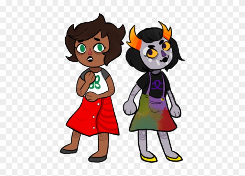 Katy & Rhosie - Cartoon #686248