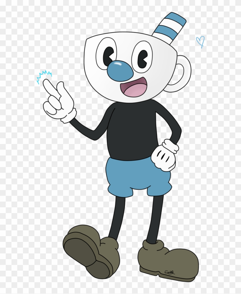 Mugman By Daflooofypanda - Drawing #686261