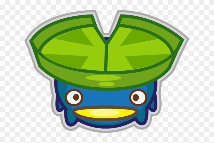Lilypad-foot By Pinkophilic - Pokemon Lilypad #686313