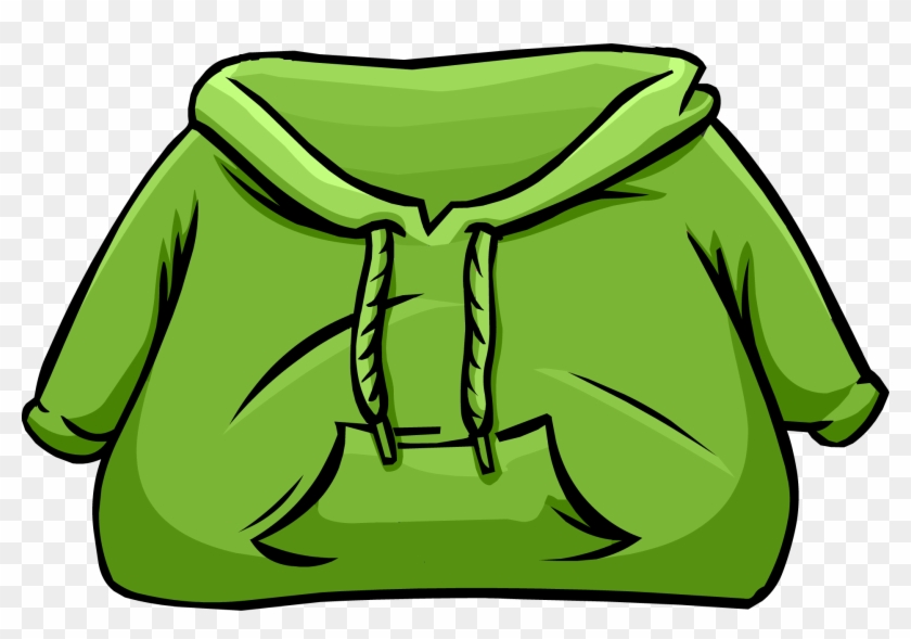 Green Hoodie - Club Penguin Red Hoodie #686349
