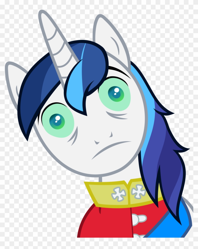 Shining Armor Shining Bright By The Smiling Pony - Mlp Shining Armor Evil #686374