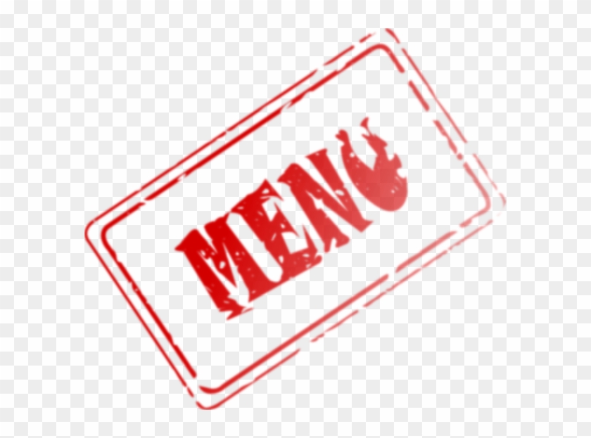 Menu Rubber Stamp Clip Art At Clker Com Vector Clip - Menu Clip Art Free #686397