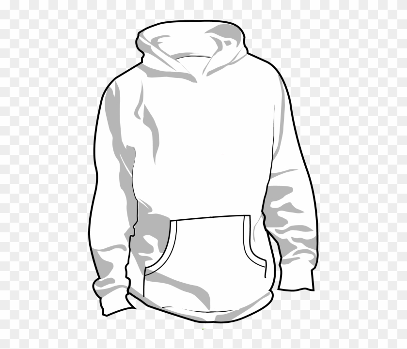 Hoodie Template #686436