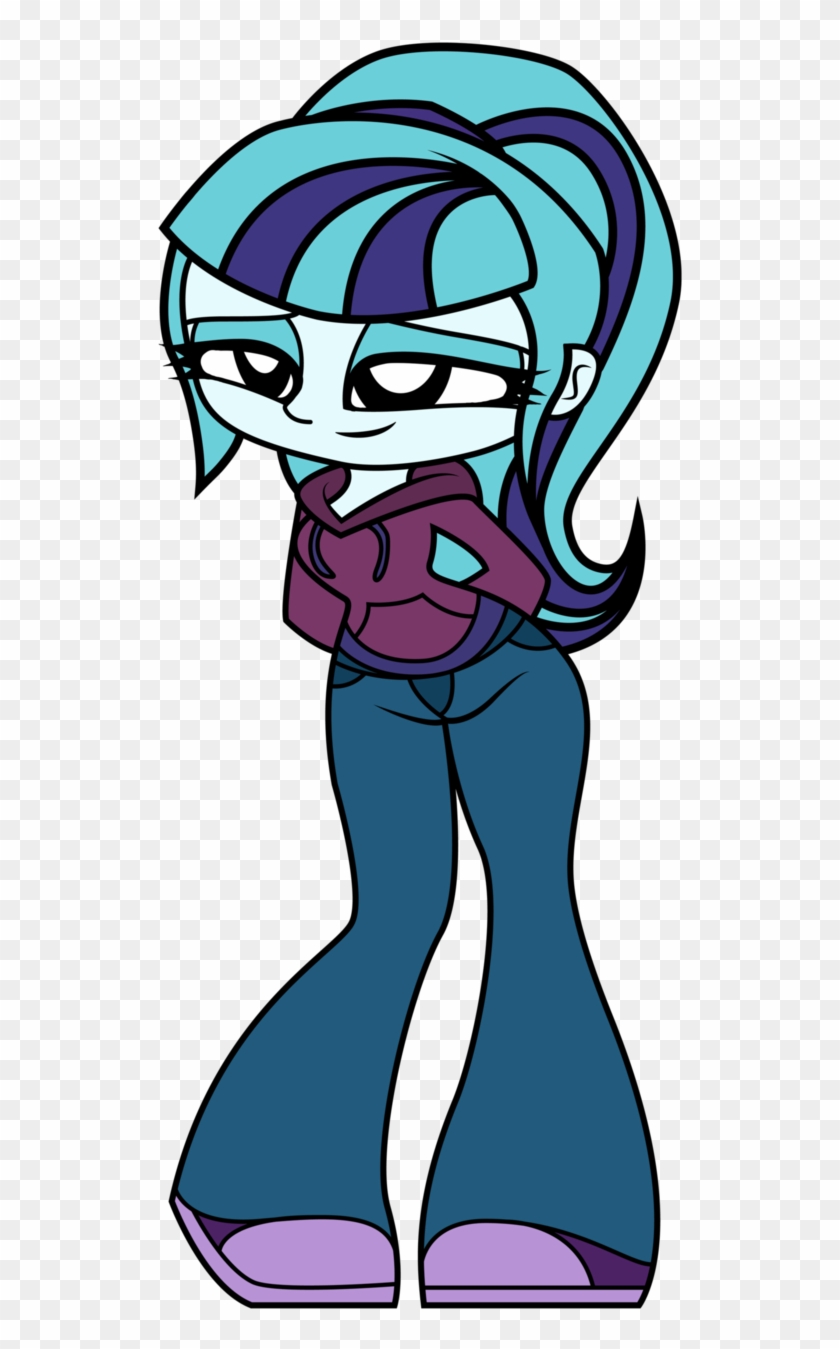 Rainbow Rocks - Sonata Dusk Hoodie #686463