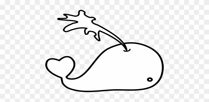 Coloring Trend Medium Size Simple Cartoon Eyes Water - Whale Coloring Pages #686517