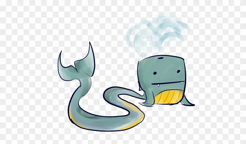 Baby Whale Cliparts - Cartoon #686530