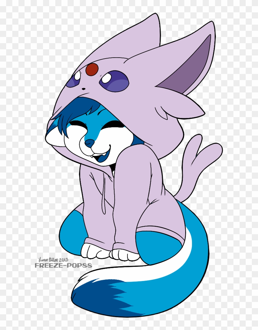 Espeon Hoodie - Cartoon #686546