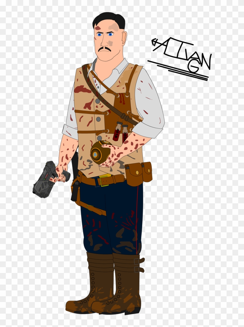 Edward Richtofen Black Ops Iii Zombies By Eltren83 - Bo3 Zombies Fan Art Richtofen #686797