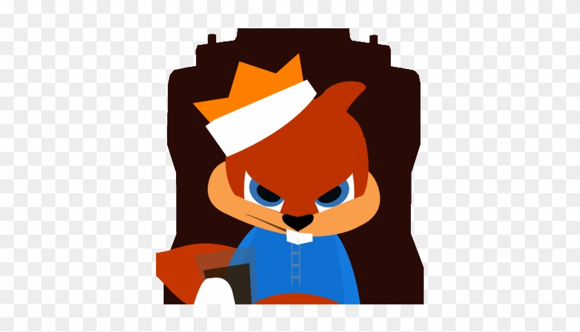 Reference To The Ending Scene Of Conker's Bad Fur Day - Cartoon #686913