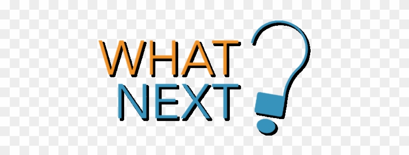 What's Next For These Authors' Fans To Read - Whats Next Clip Art #686946