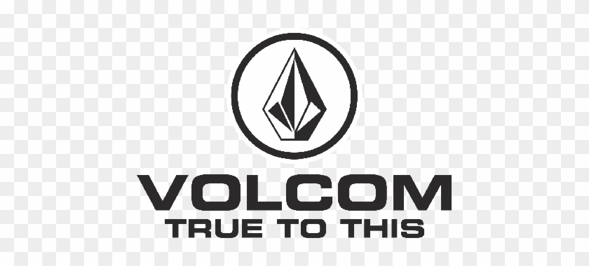 Powered By - Volcom Logo #687005