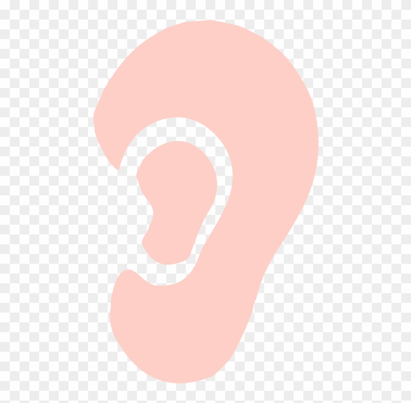 Vector Pink Cartoon Character Ears - Vector Pink Cartoon Character Ears #687149