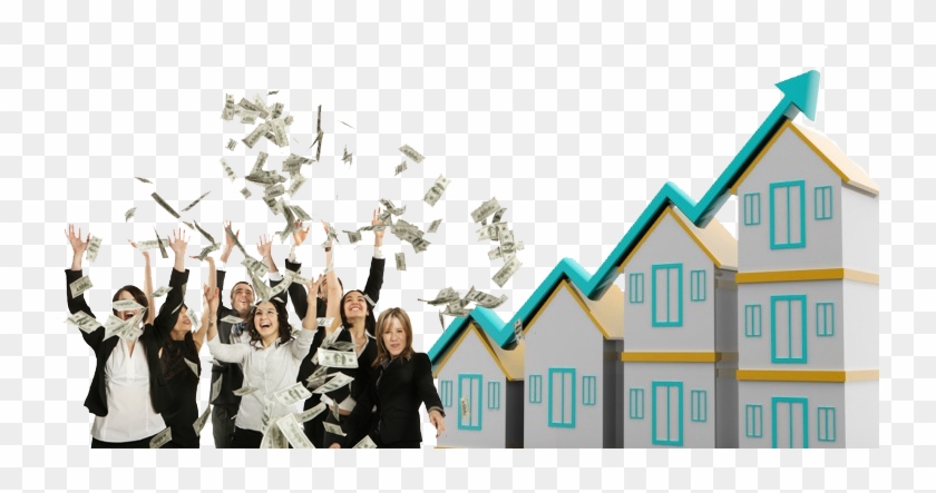 Teaming Up With A Trusted Mentor Who Is Already A Successful - Happy People With Money #687349