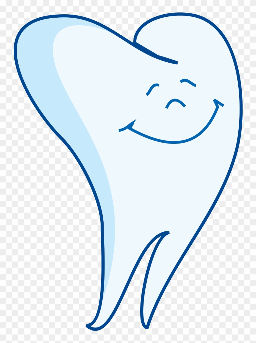 Tooth Smile Cartoon - Tooth Smile Cartoon #687438