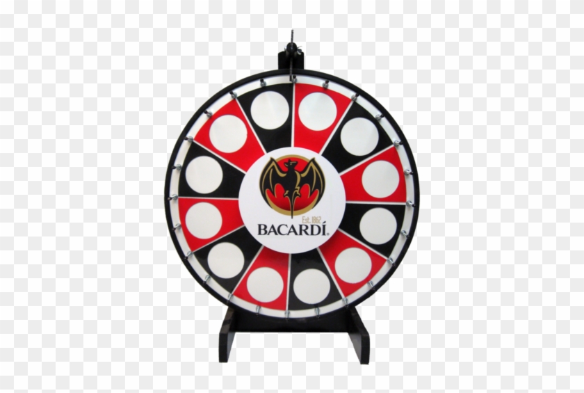 Spinning Prize Wheel Game Clipart - Spin The Wheel Design #687539