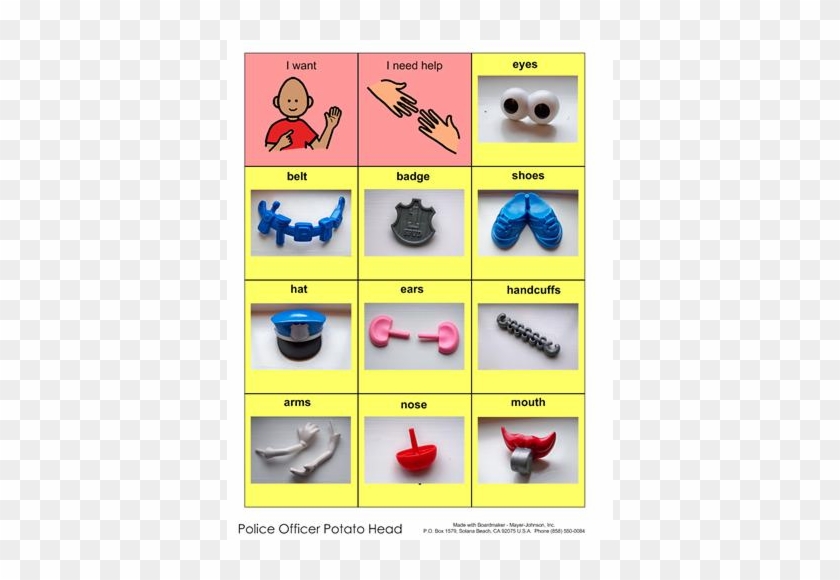 Autism Pcs Keyring Activity - I Want - Aba Visual Aid #687566