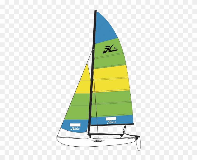 Hobie 16 Mainsail - Seabreeze Hobie Cat #687605