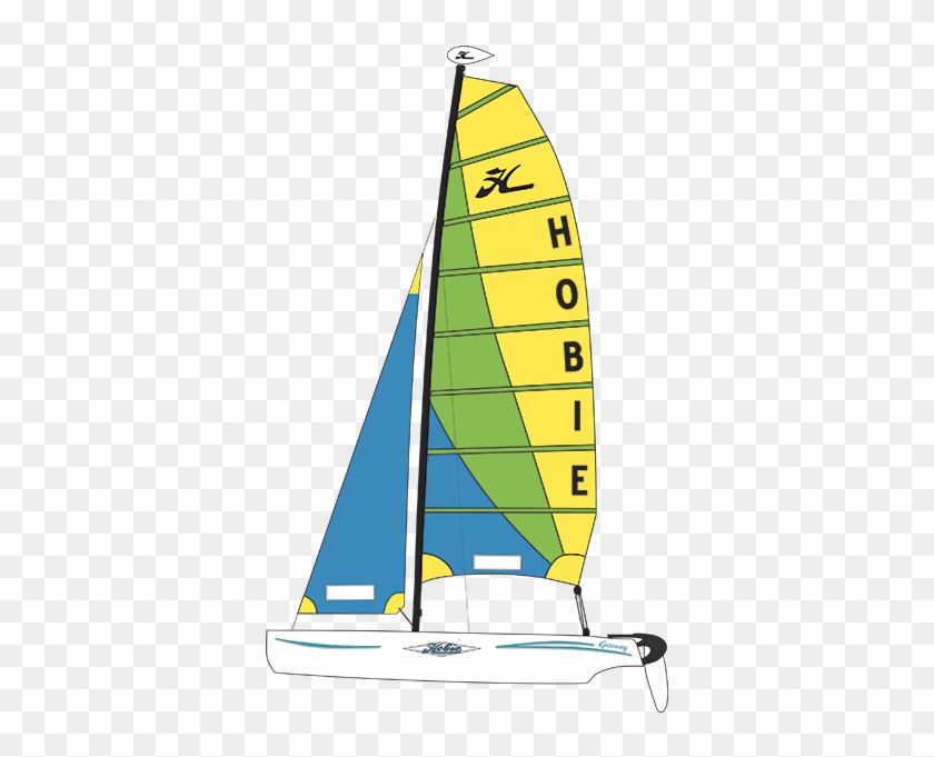 Comprar Catamaran Hobie Getaway - Hobie Cat Clip Art #687610