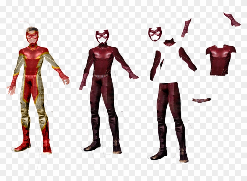 Impulse Concept The Flash Cw By Arrowverse On Deviantart - Impulse The Flash Cw #687683