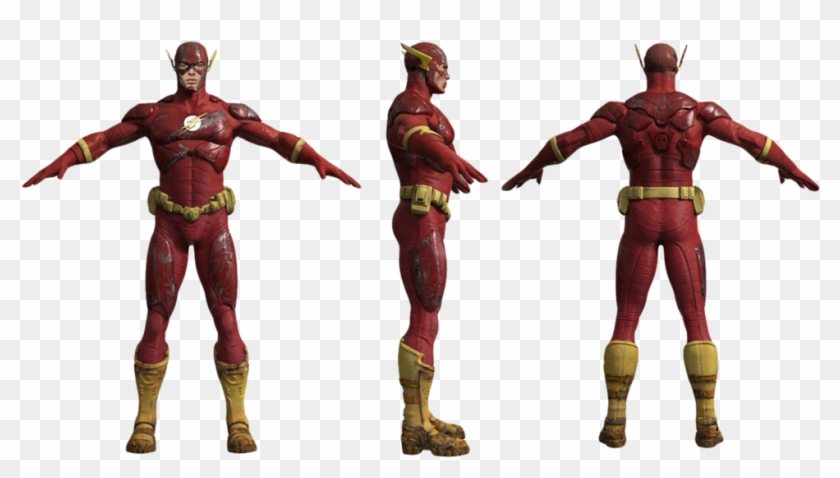 Flash From Dc Universe Onlineimg04 - Cw Flash Dc Universe Online #687704