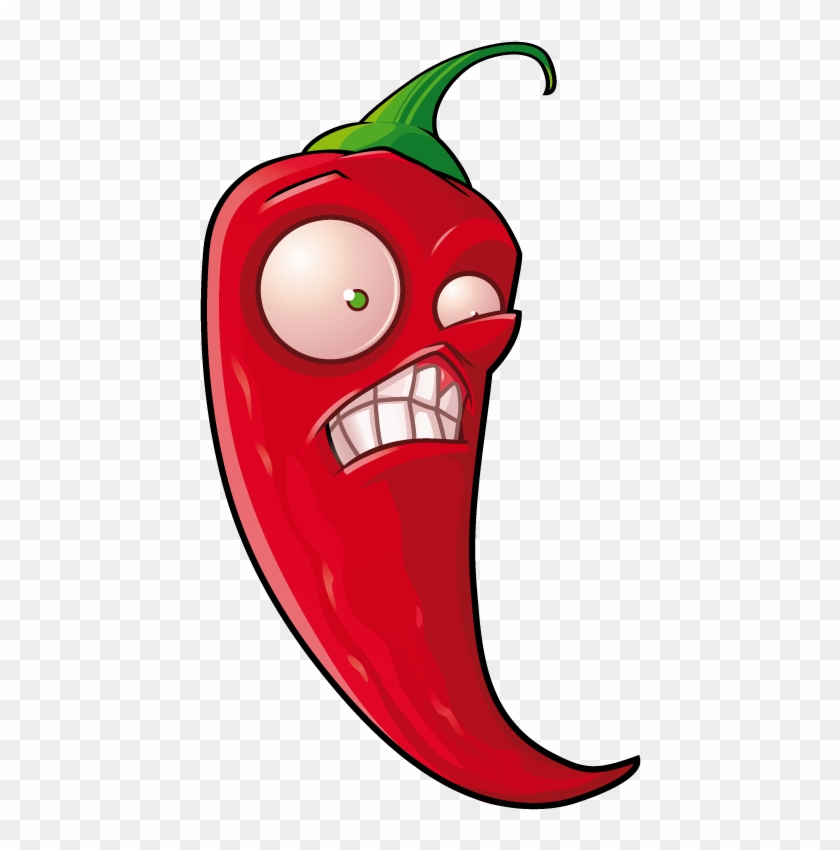 The Picants - Plants Vs Zombies Pepper #688158