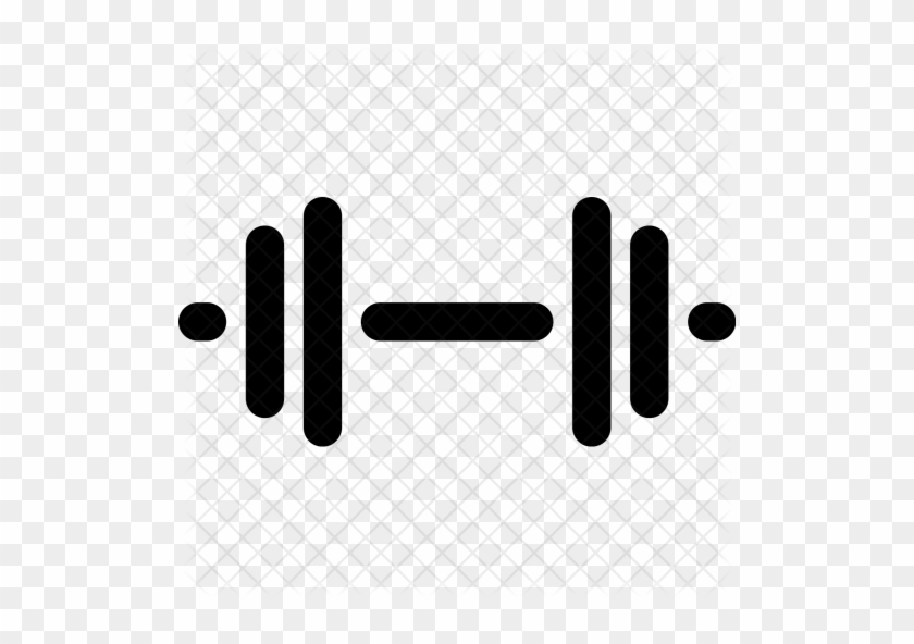 Dumbell, Gym, Fitness, Training, Weight, Lifting Icon - Fitness Png Icon #688201
