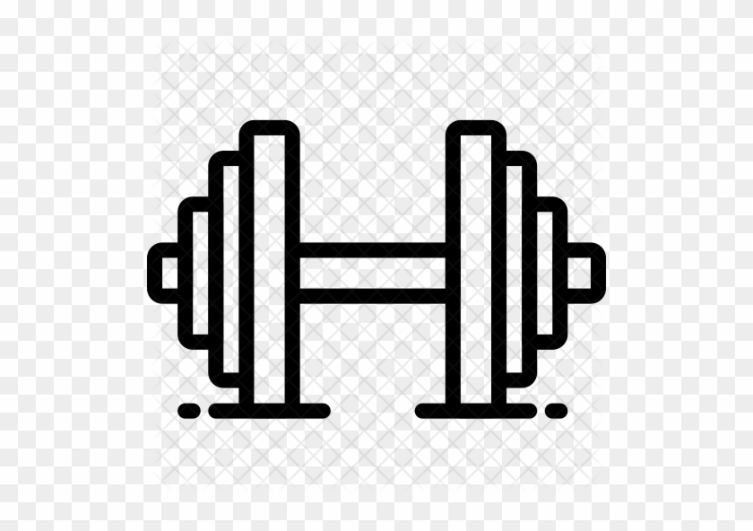 Dumbbell Icon - Gym Icon #688202