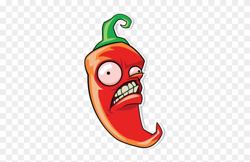 Holy Shit, I Love Capsicoal Already - Plants Vs Zombies Chili #688208