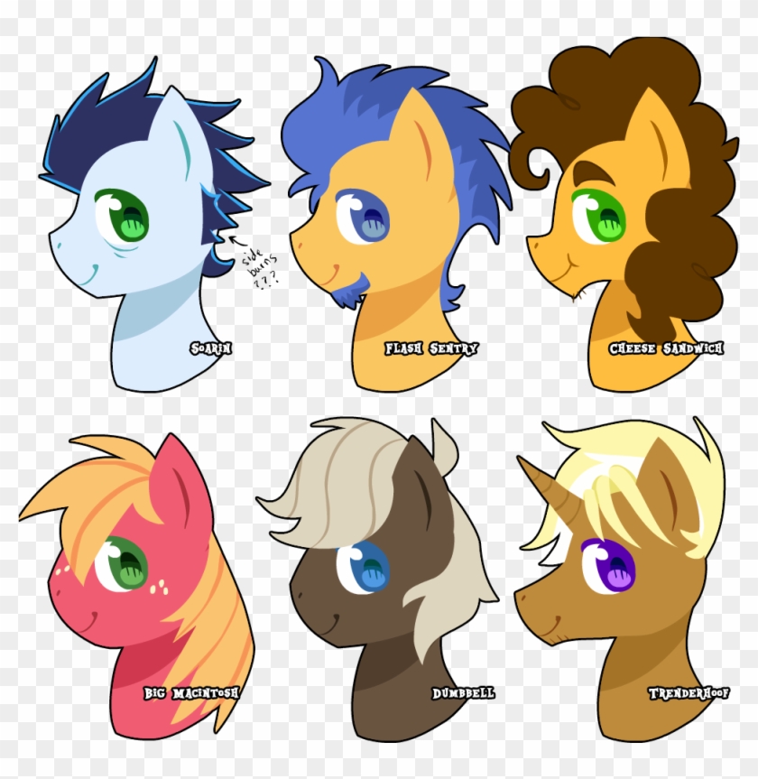 Mane Dads By Adgerellipone - Lightning Dust X Dumbbell #688329