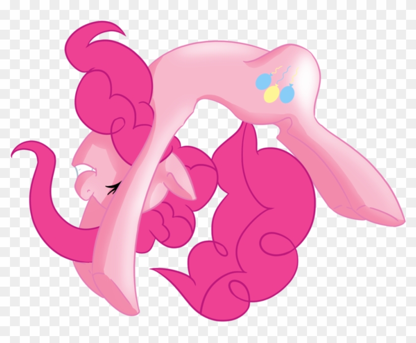 Pinkie Backflip By Kelisah - Cartoon #688465