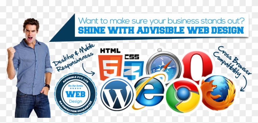 Web Design Banner - Wordpress #688469