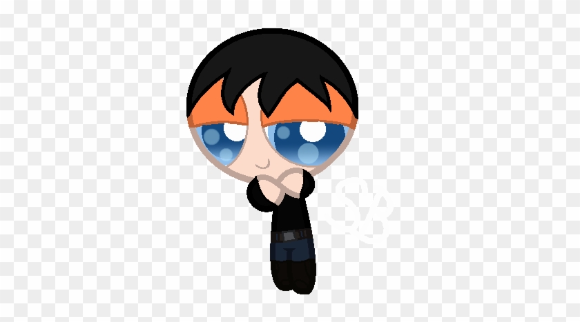 Superboy Vercion Ppg By Thiago082 - Cartoon #688616