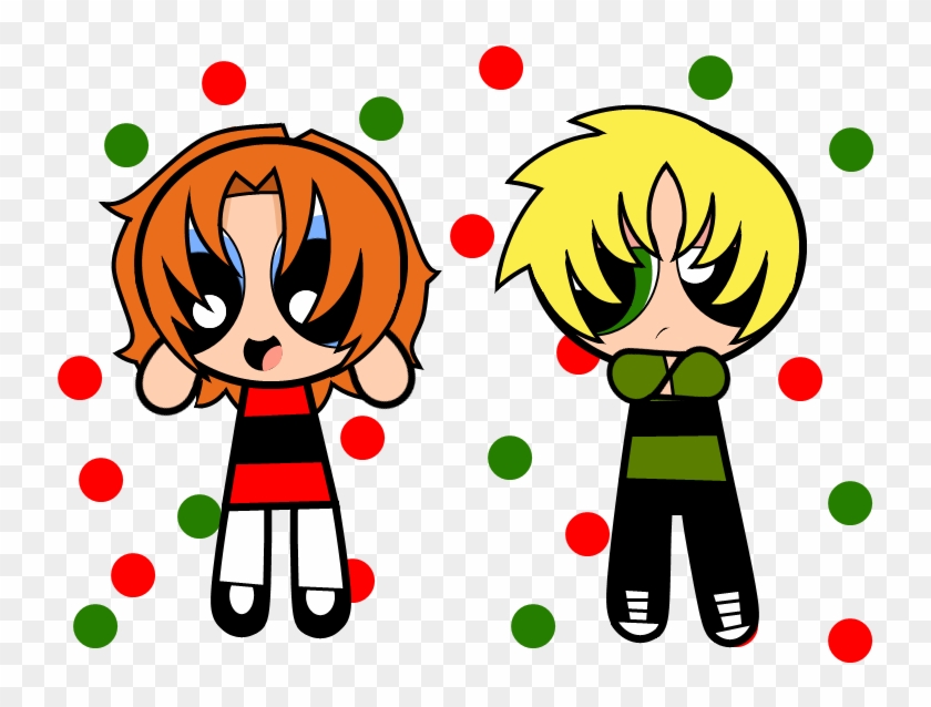 Bain And Belinda Rrb N Ppg Cls By 6ninjafox9 - Cartoon #688697