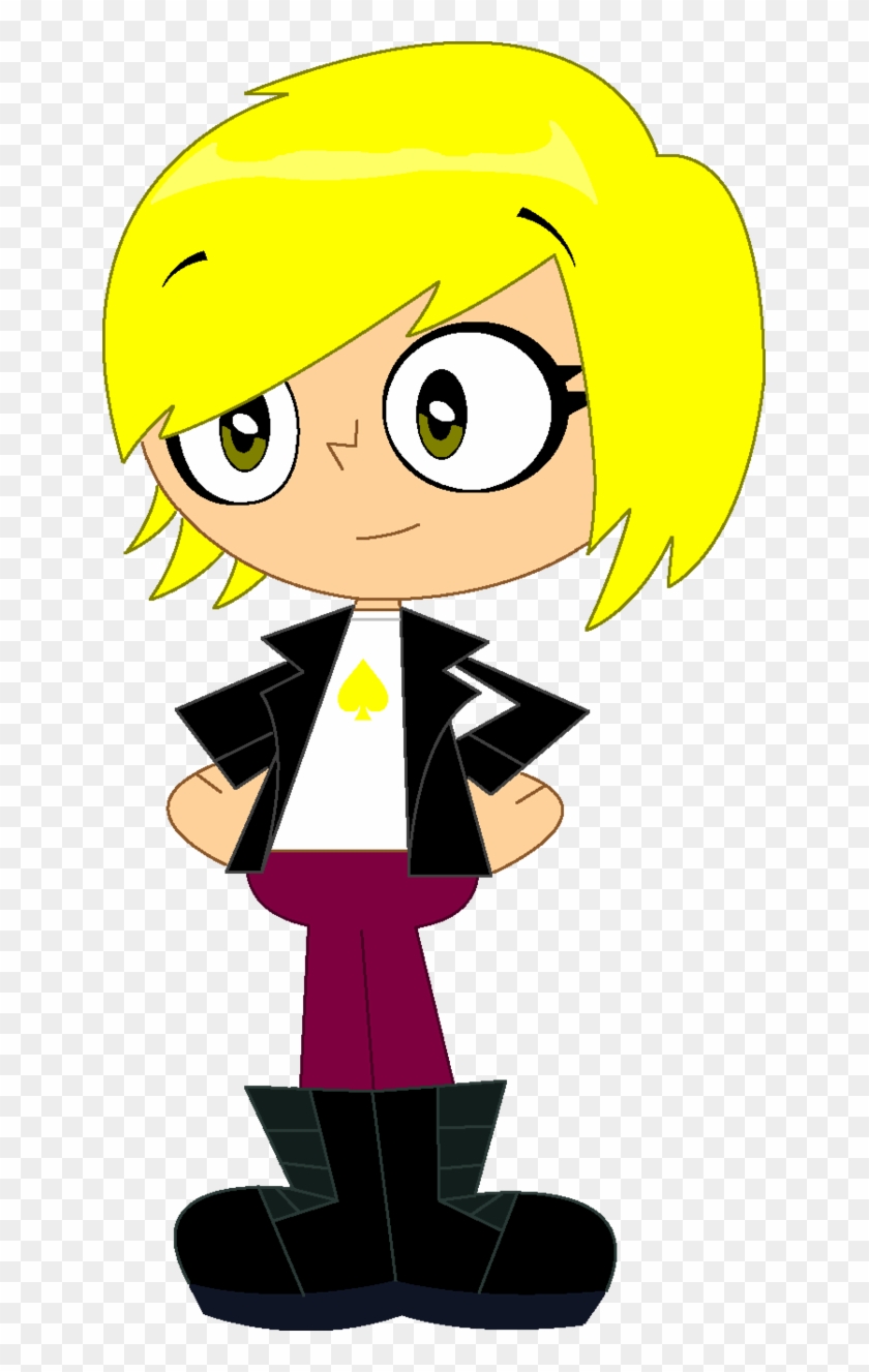Jenna Is Kendra's Cousin - Hi Hi Puffy Amiyumi Jakecrader Deviantart Jenna #688710