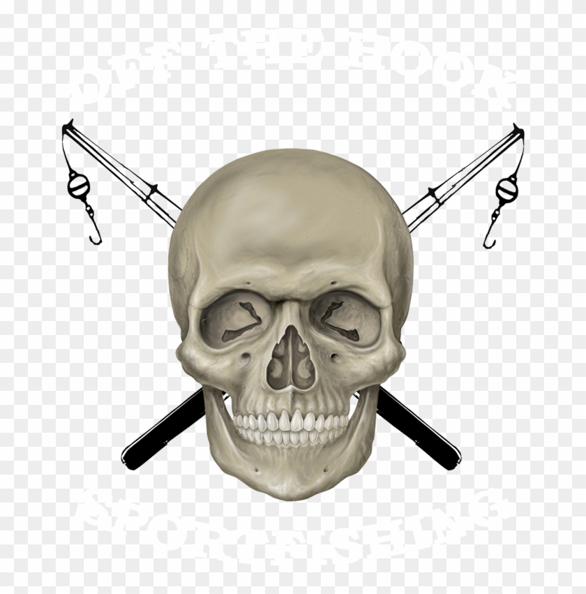 Lake Ontario Fishing Charters - Rutgers Cap And Skull #688785