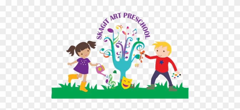 Sap Illustration W1920 O - Skagit Art Preschool #688817