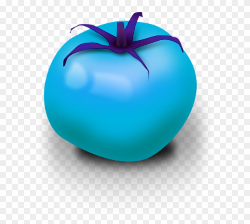Fresh Tomato Vector Clip Art - Clip Art #688866