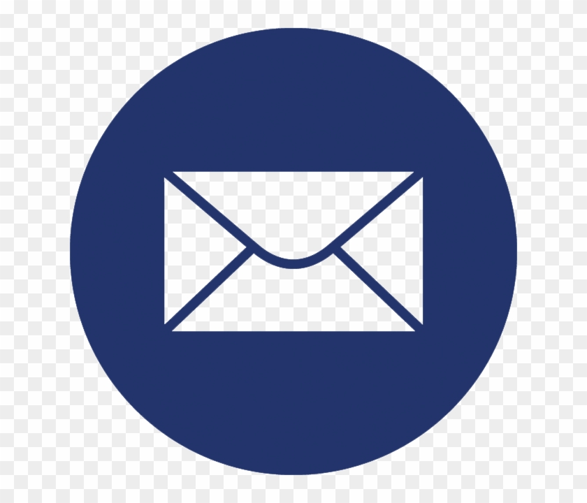 Webmail Icon Student Webmail Login - Email Icon Png Blue #689010