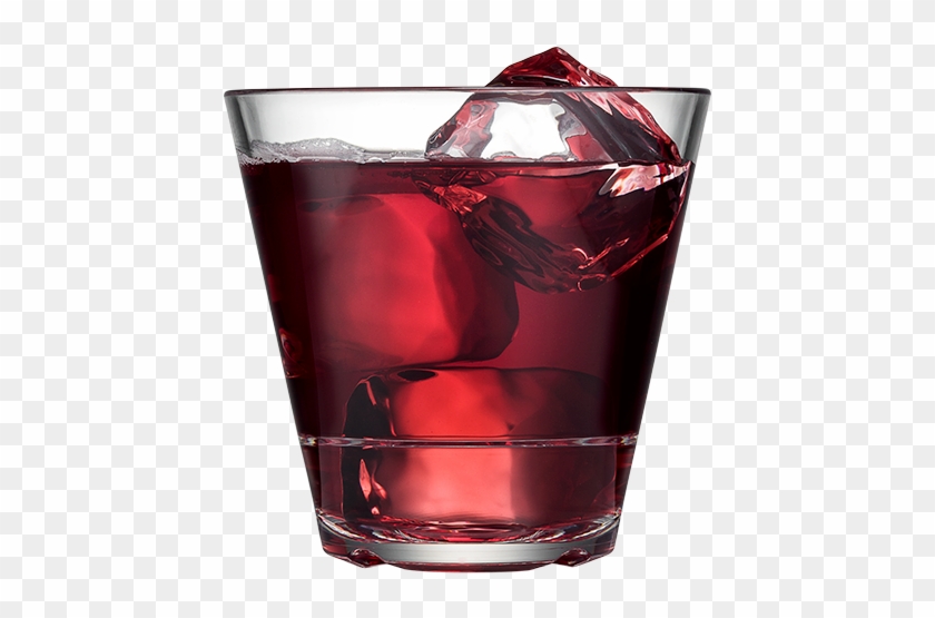 Caliber 12oz Double Rocks With Cranberry Juice - Drinique Caliber Double Rocks 12 Oz. Old Fashioned #689089