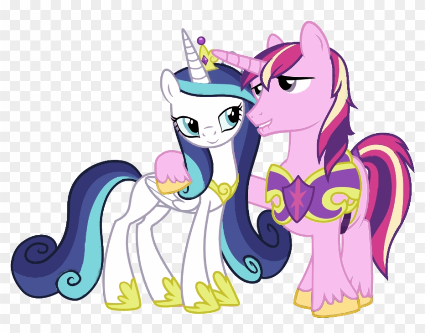 Cadence And Shining Armor - Mlp Cadence And Shining #689098