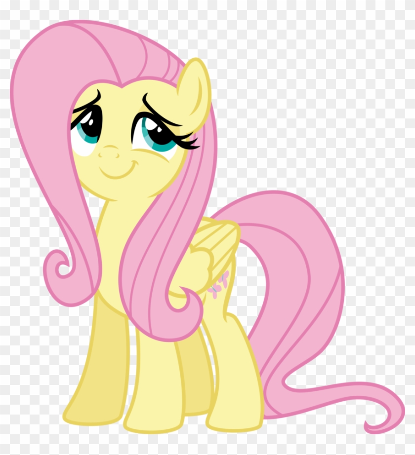 Fluttershy Is Happy For Her Brother By Osipush - Fluttershy In Flutter Brutter #689113