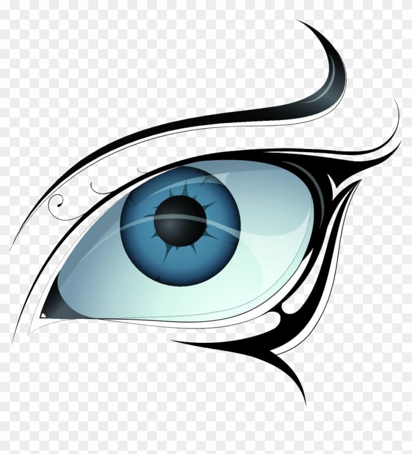 Tattoo Eye Vecteur Illustration - Tattoo Eye Vecteur Illustration #689163
